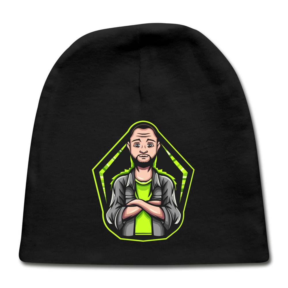 The Gamer Baby Cap - black