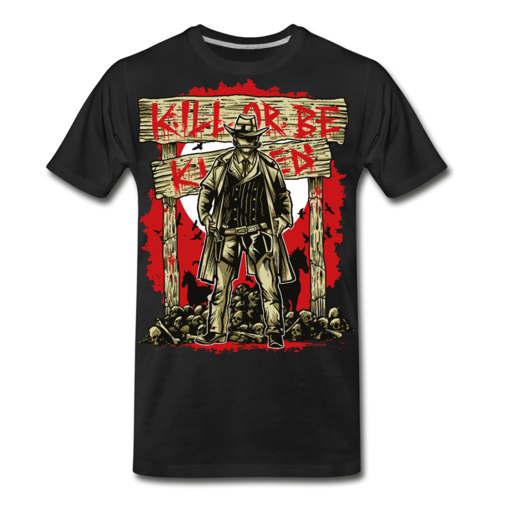 Halloween T-Shirt Men's Premium T-Shirt - black