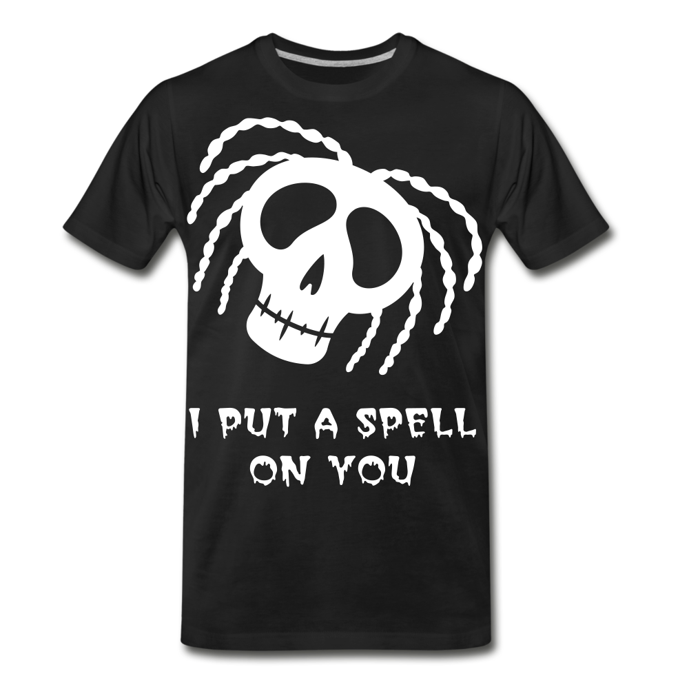 I Put A Spell On You Men's Premium T-Shirt - black