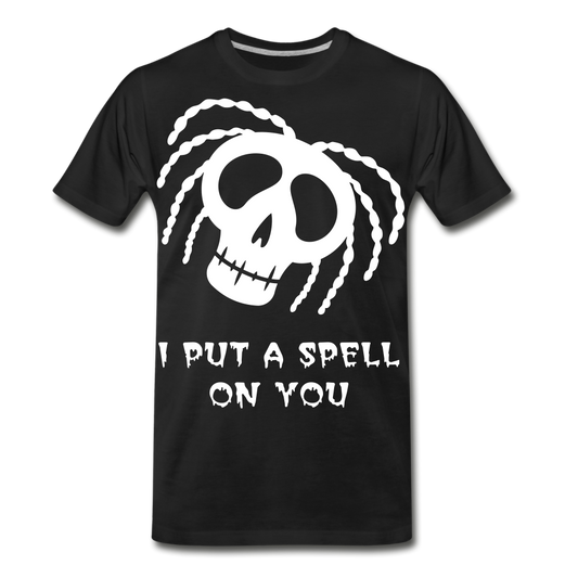 I Put A Spell On You Men's Premium T-Shirt - black