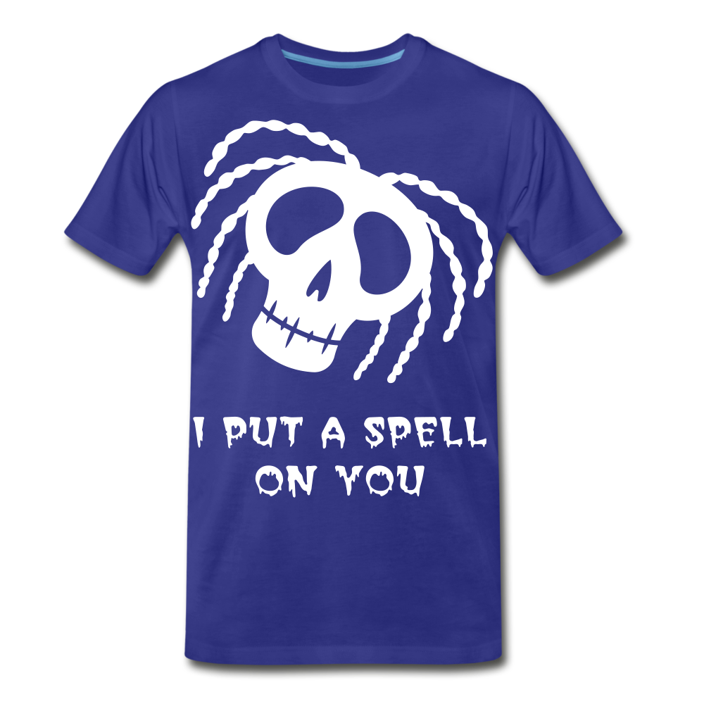 I Put A Spell On You Men's Premium T-Shirt - royal blue
