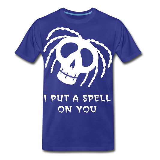 I Put A Spell On You Men's Premium T-Shirt - royal blue