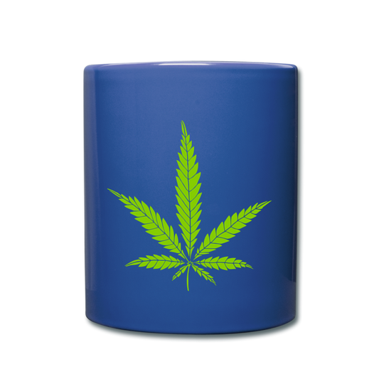 Hustle Time Mug - royal blue