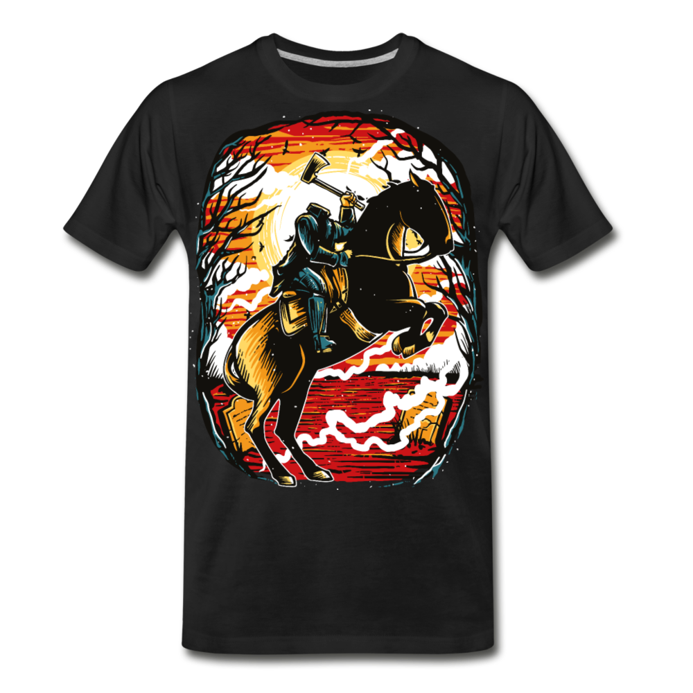 Headless Horsemen Men's Premium T-Shirt - black