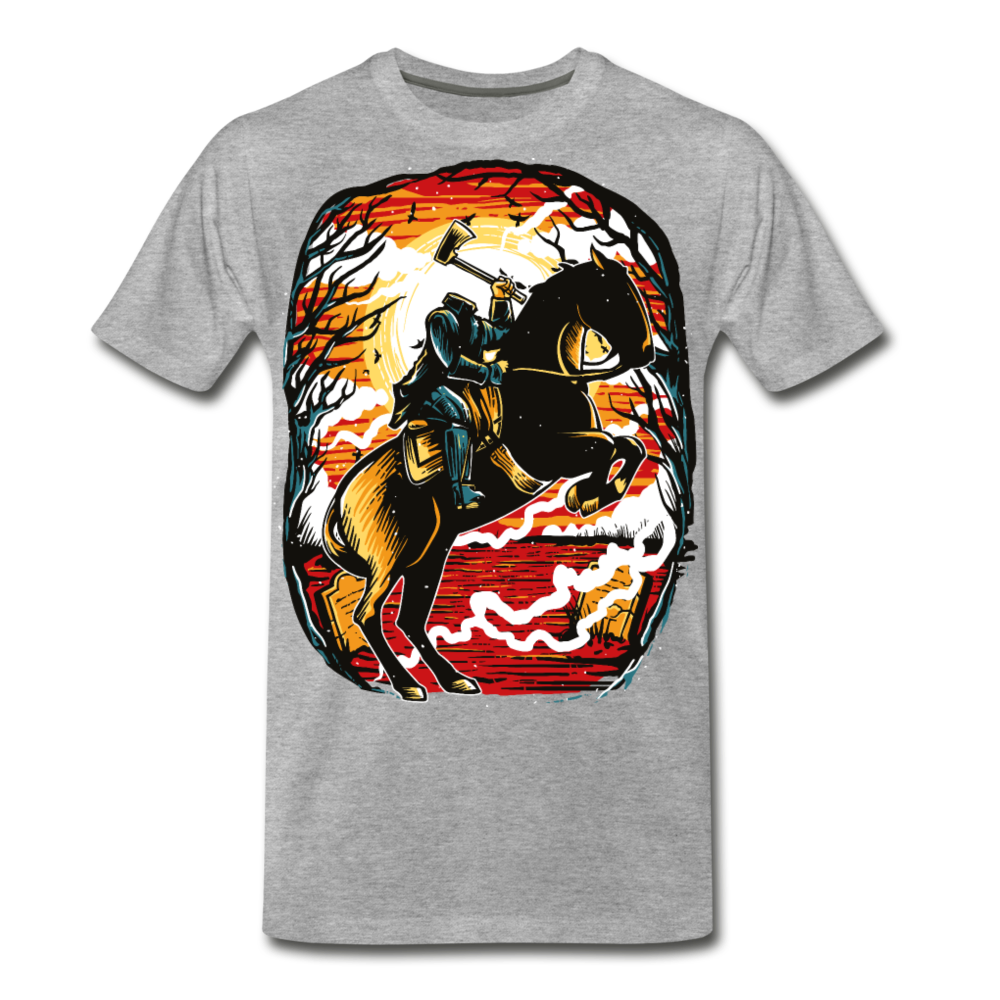 Headless Horsemen Men's Premium T-Shirt - heather gray