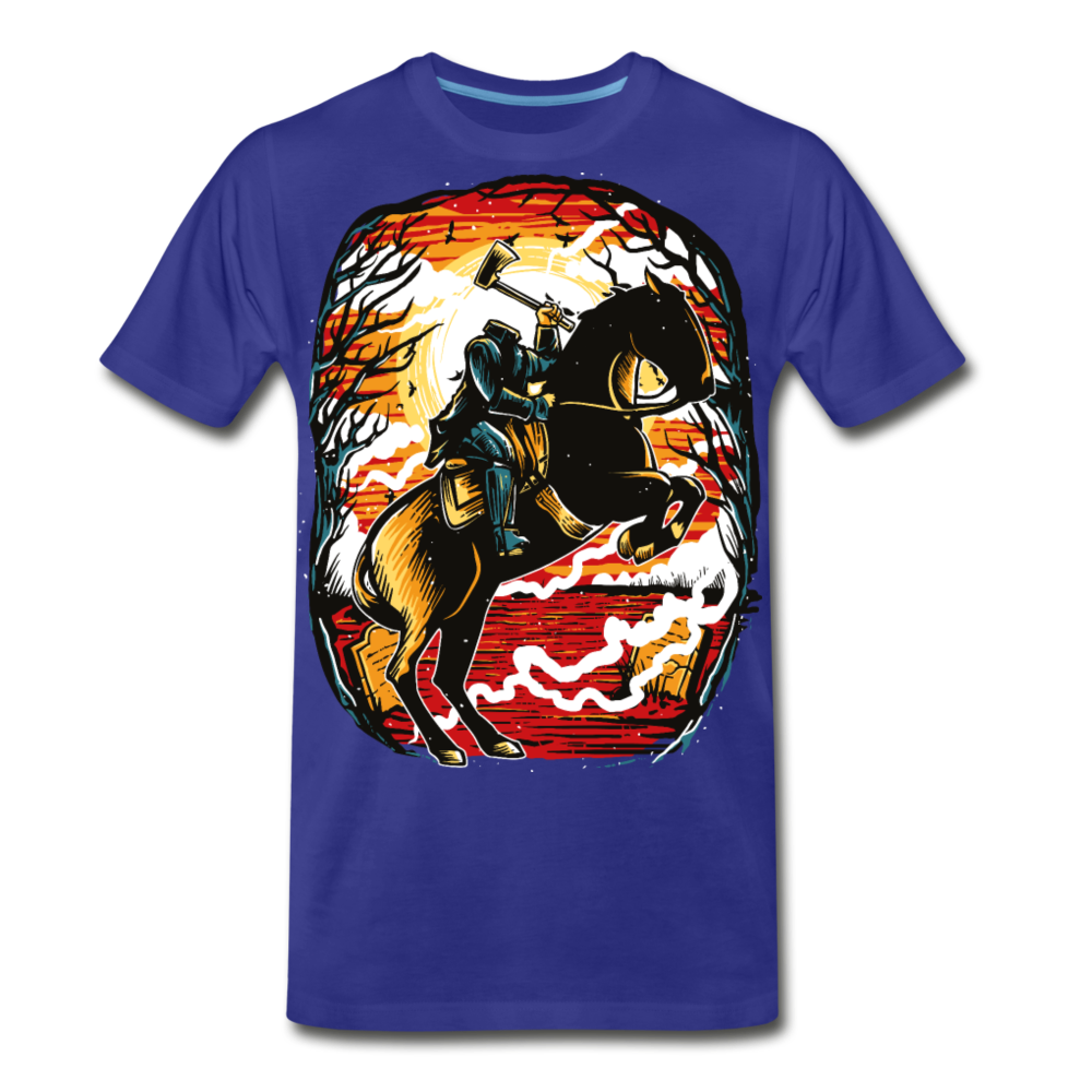 Headless Horsemen Men's Premium T-Shirt - royal blue