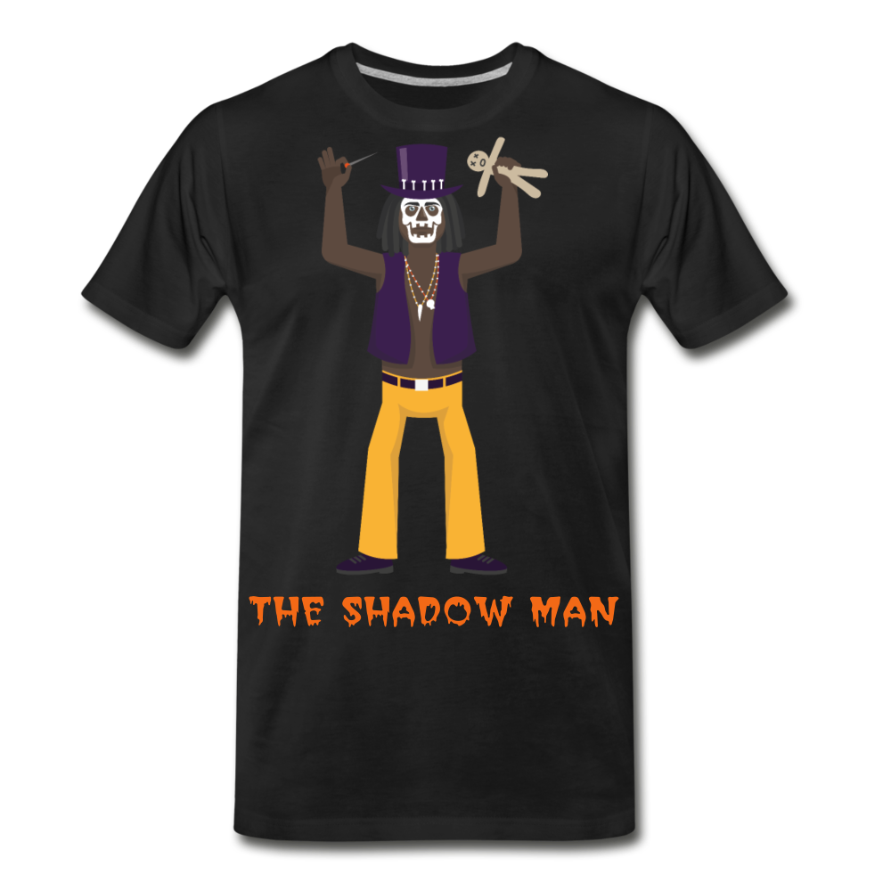 The Shadow Man Men's Premium T-Shirt - black