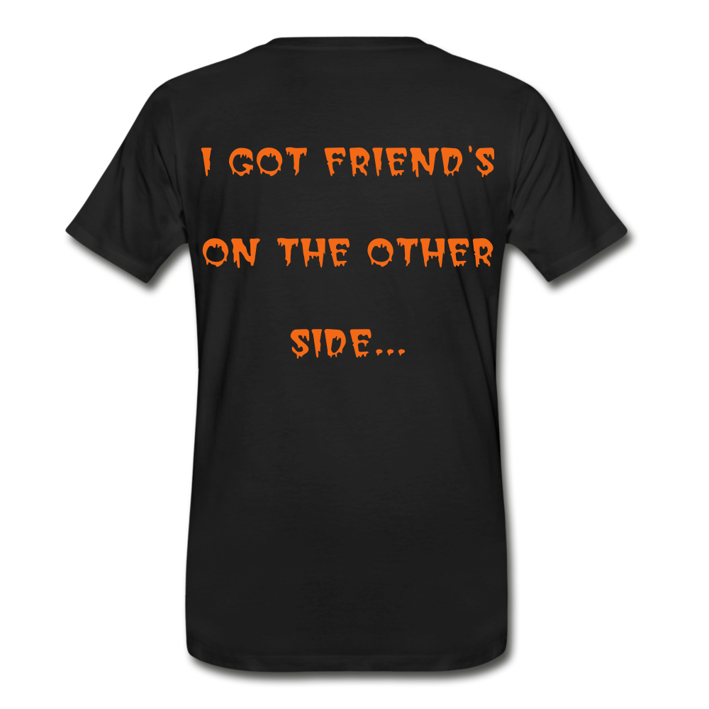 The Shadow Man Men's Premium T-Shirt - black
