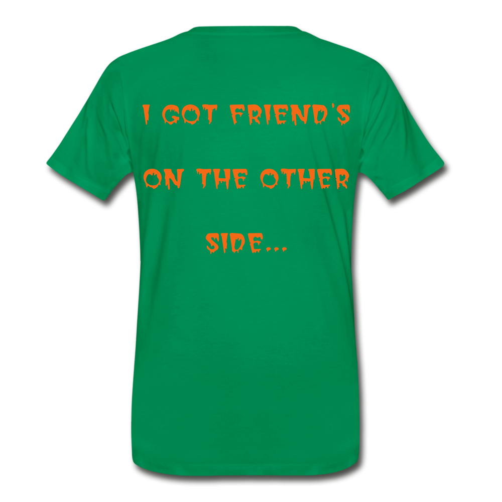 The Shadow Man Men's Premium T-Shirt - kelly green