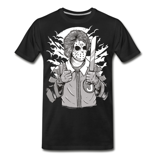 It's Finally Friday Men's Premium T-Shirt - black