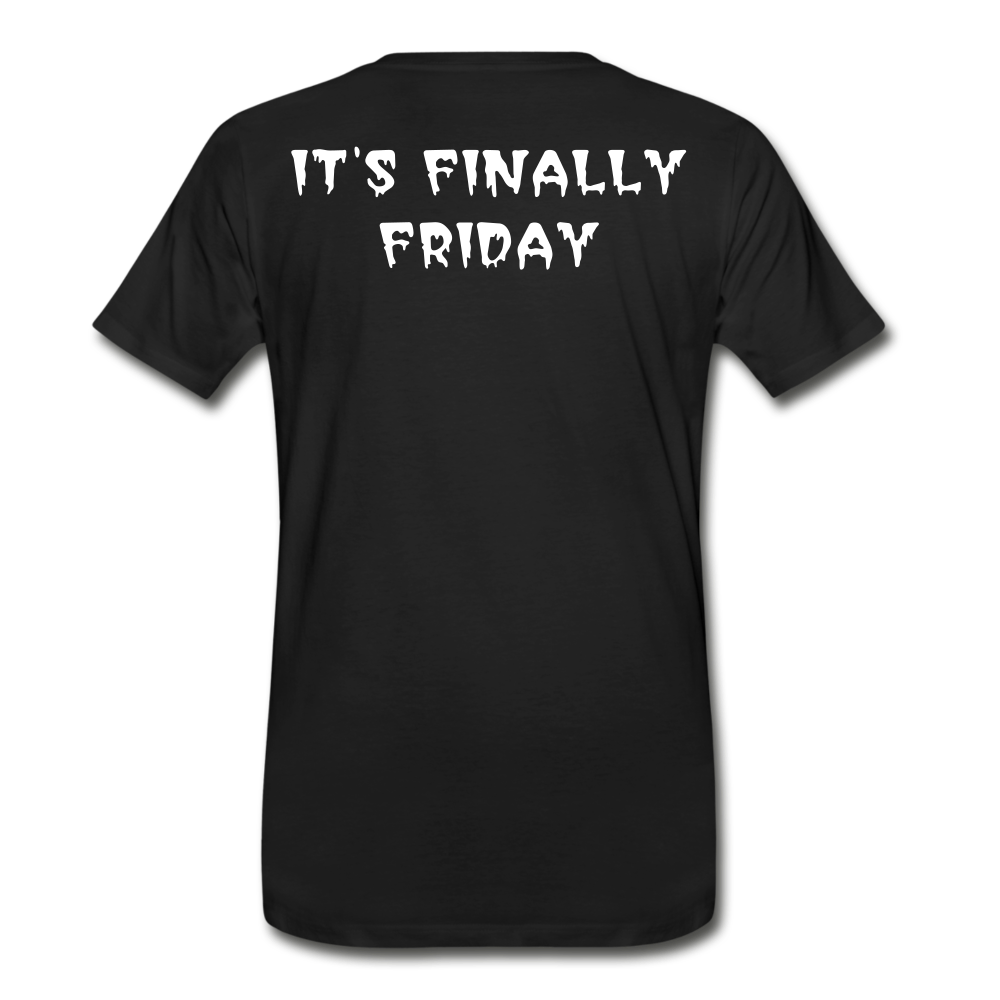 It's Finally Friday Men's Premium T-Shirt - black