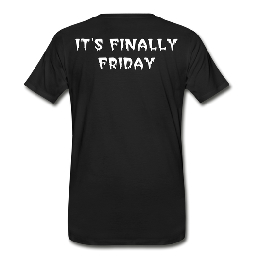 It's Finally Friday Men's Premium T-Shirt - black