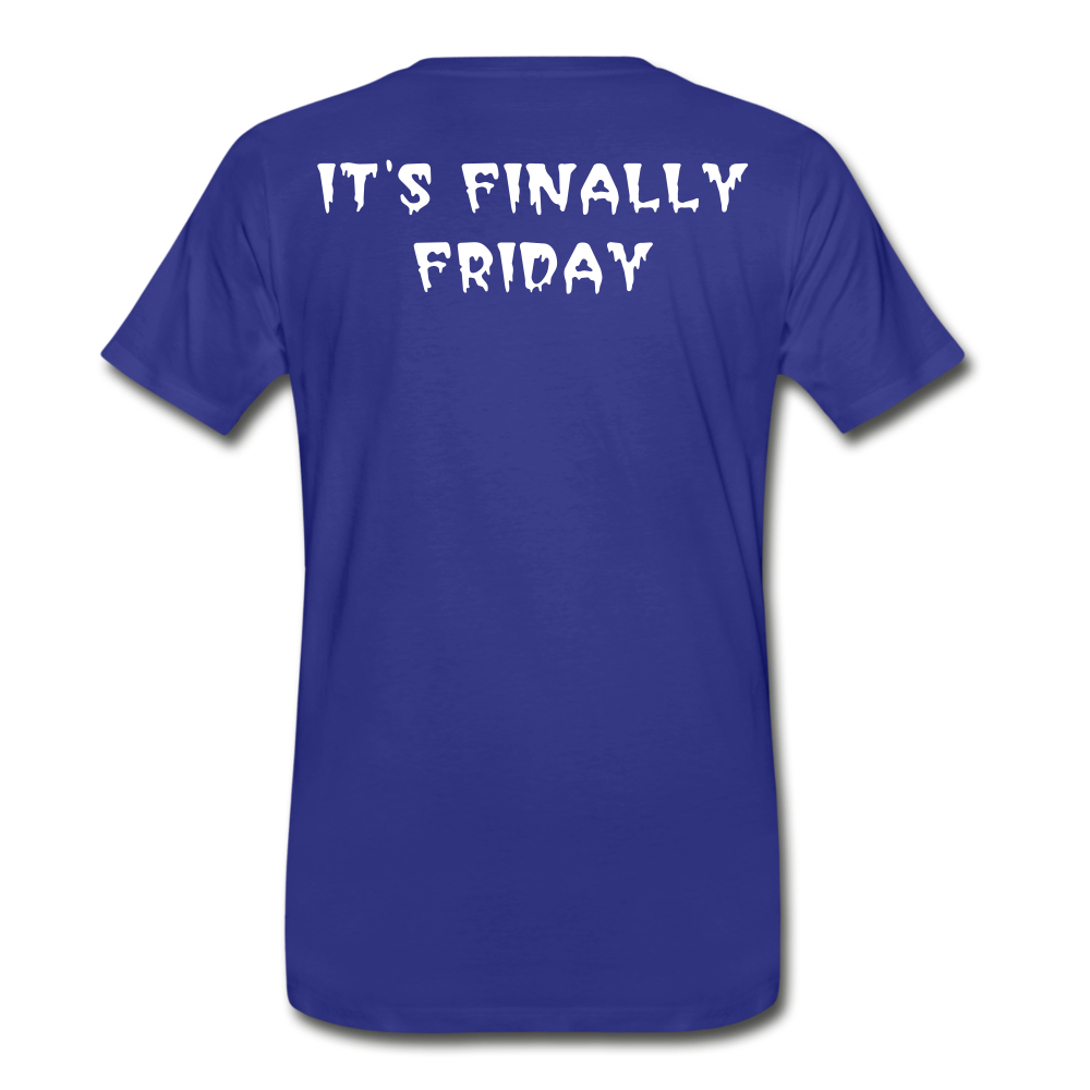 It's Finally Friday Men's Premium T-Shirt - royal blue