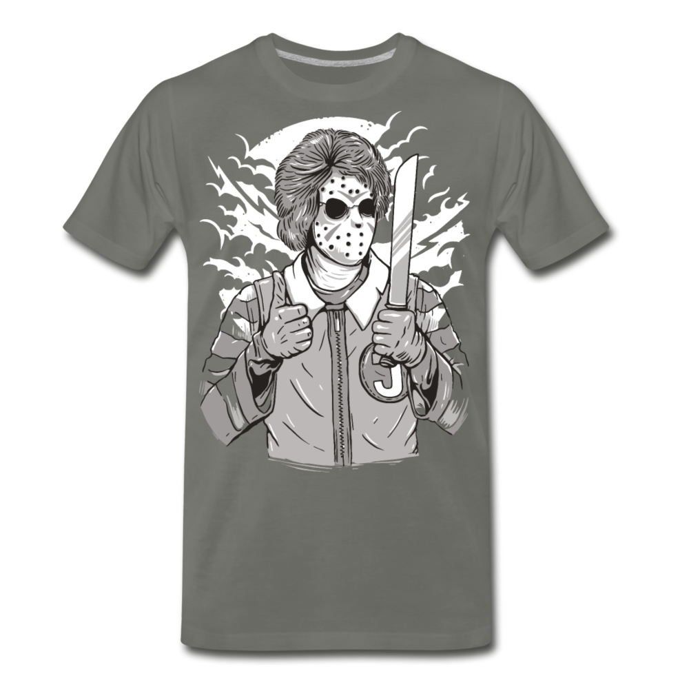 It's Finally Friday Men's Premium T-Shirt - asphalt gray