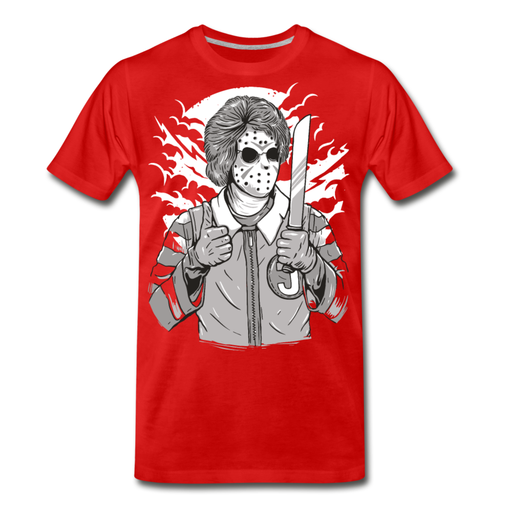 It's Finally Friday Men's Premium T-Shirt - red