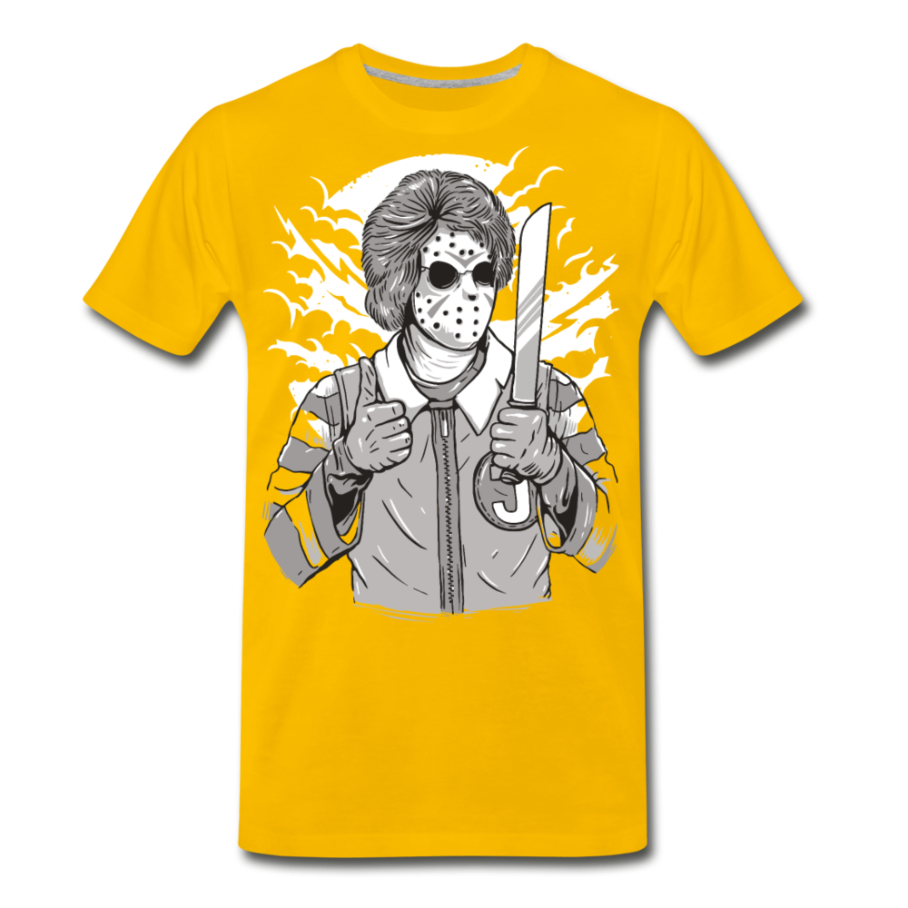 It's Finally Friday Men's Premium T-Shirt - sun yellow