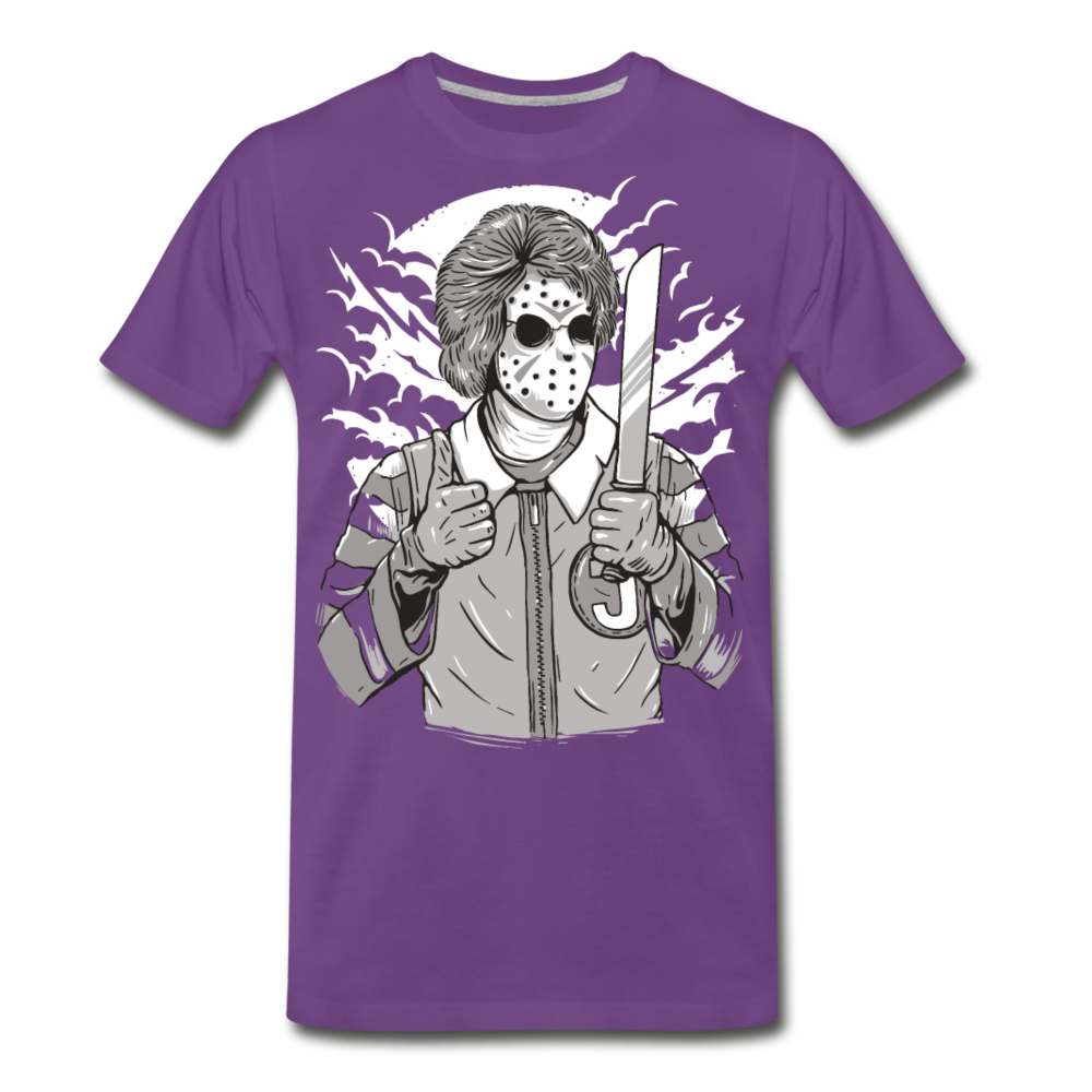 It's Finally Friday Men's Premium T-Shirt - purple