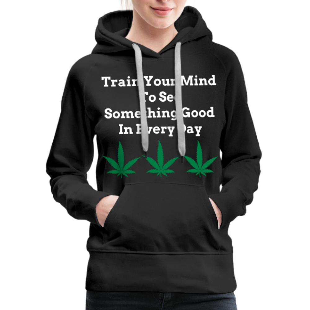 Women’s Premium Hoodie - black