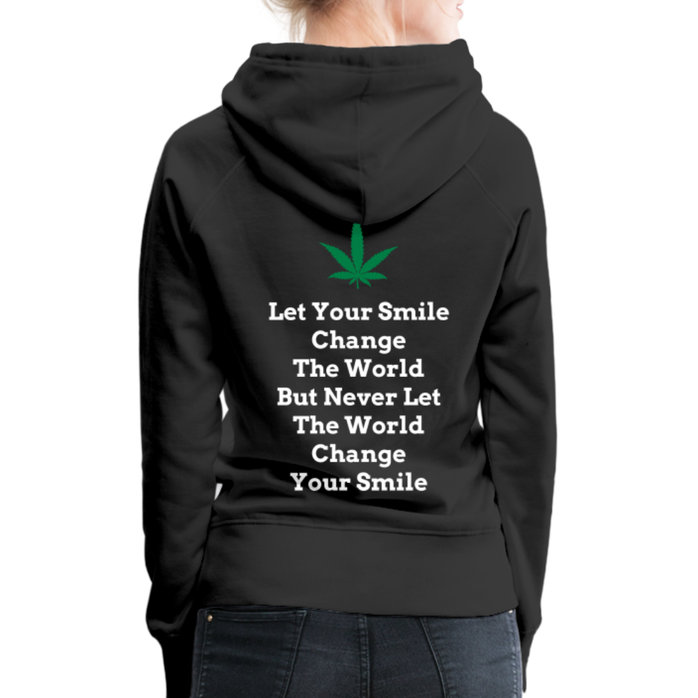 Women’s Premium Hoodie - black