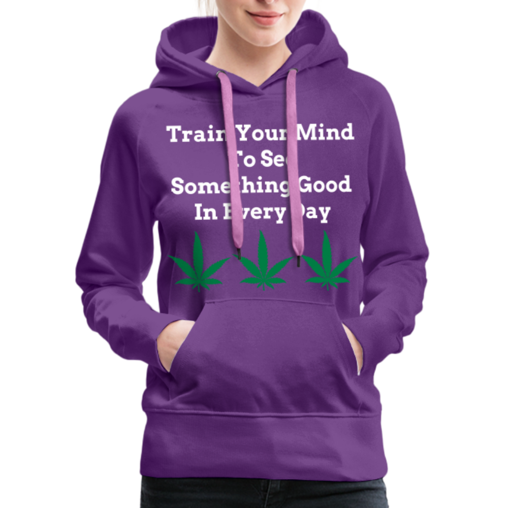Women’s Premium Hoodie - purple