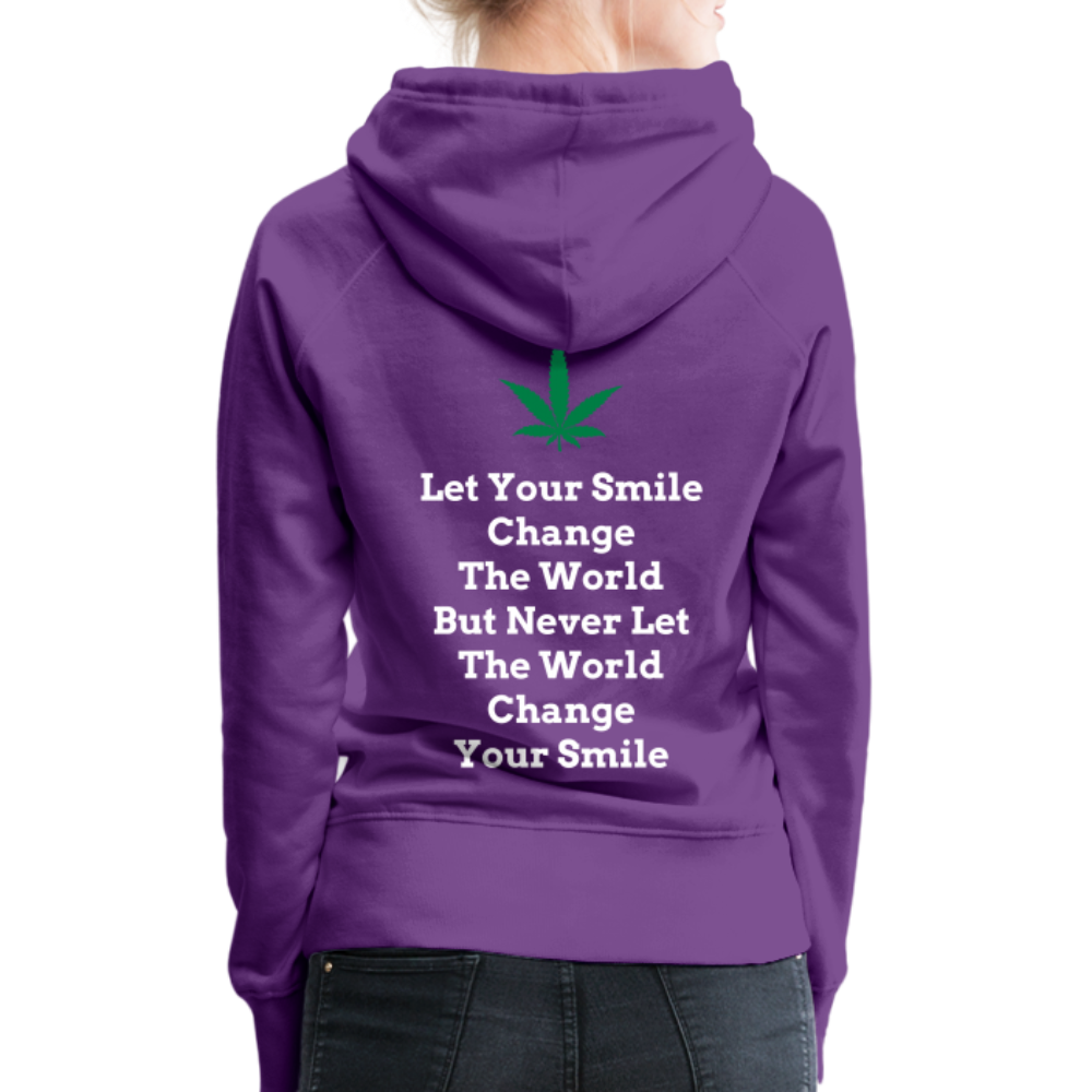 Women’s Premium Hoodie - purple