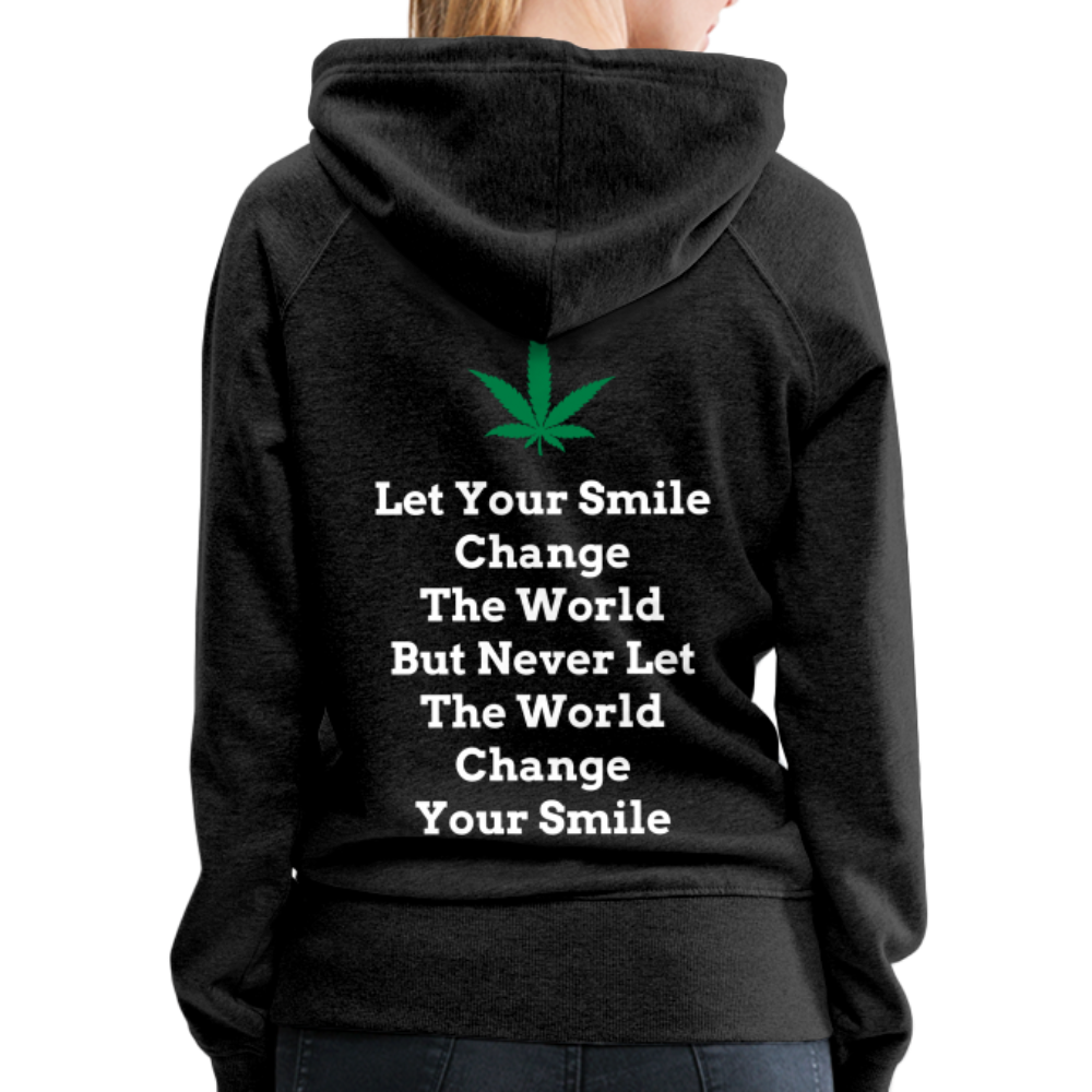 Women’s Premium Hoodie - charcoal gray