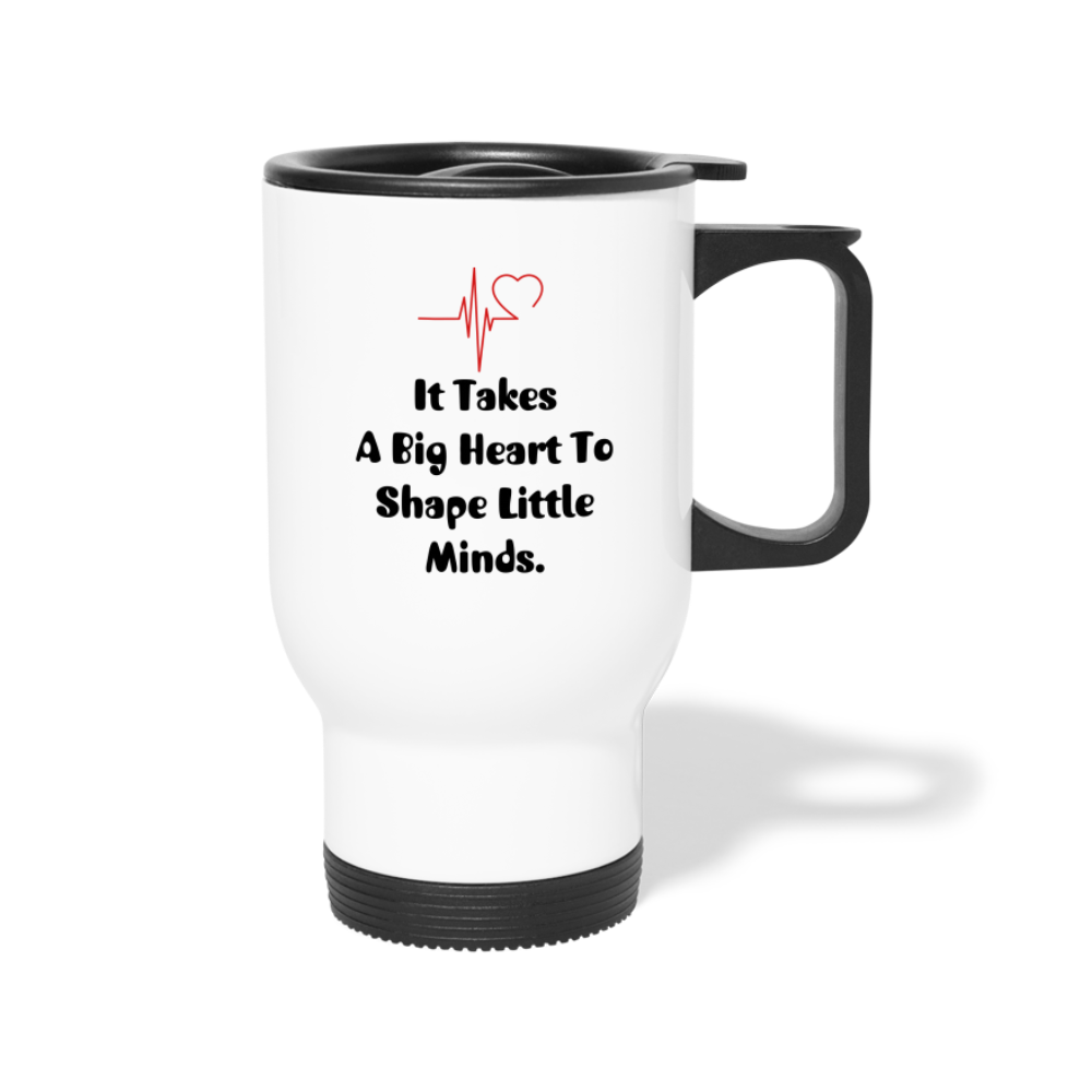 tanko Travel Mug - white