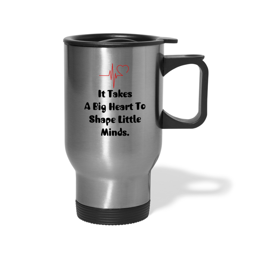 tanko Travel Mug - silver