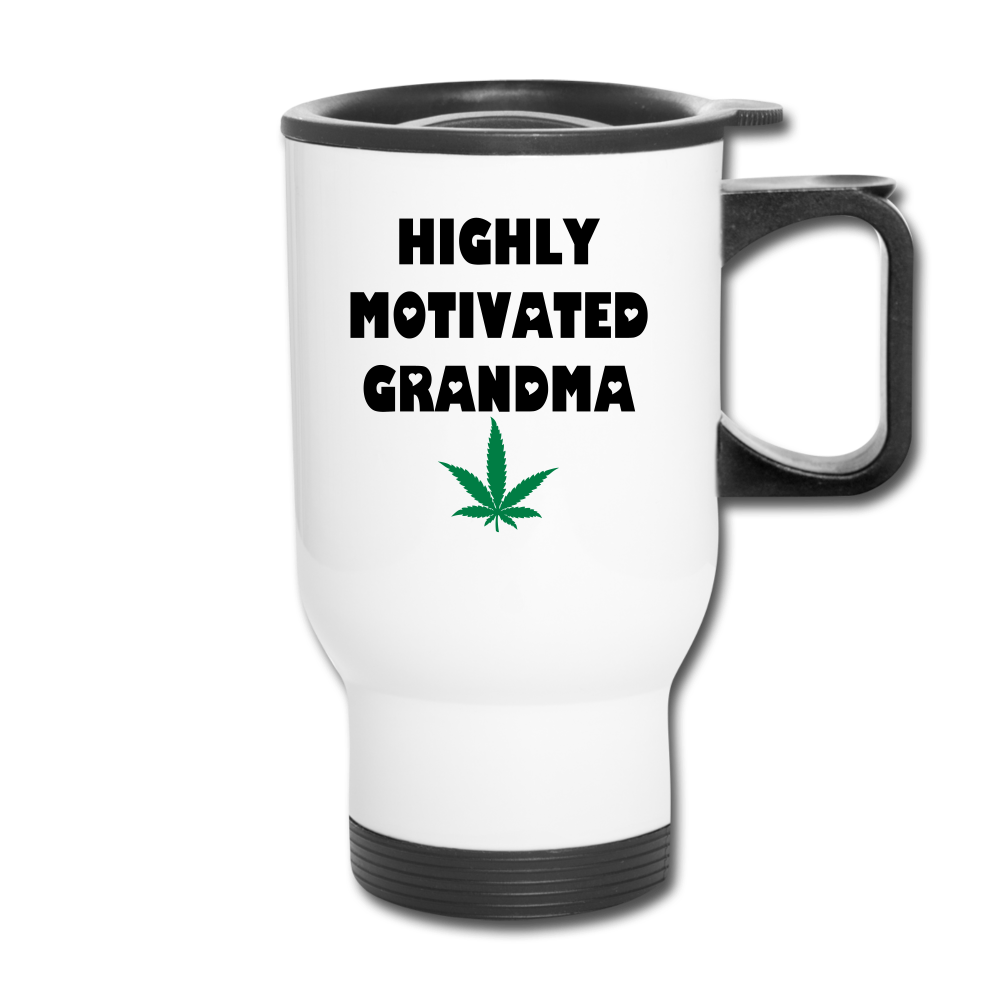Travel Mug - white