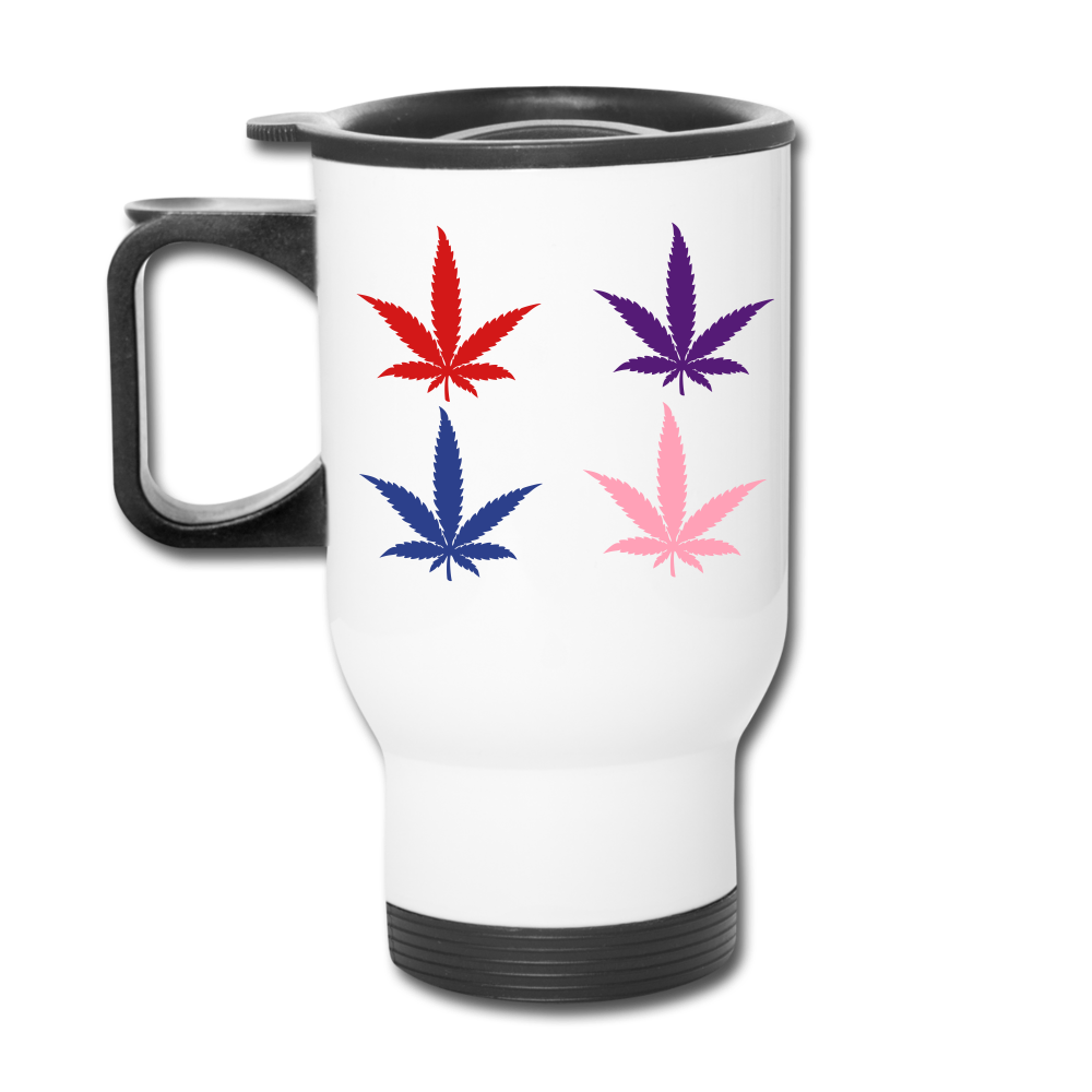 Travel Mug - white