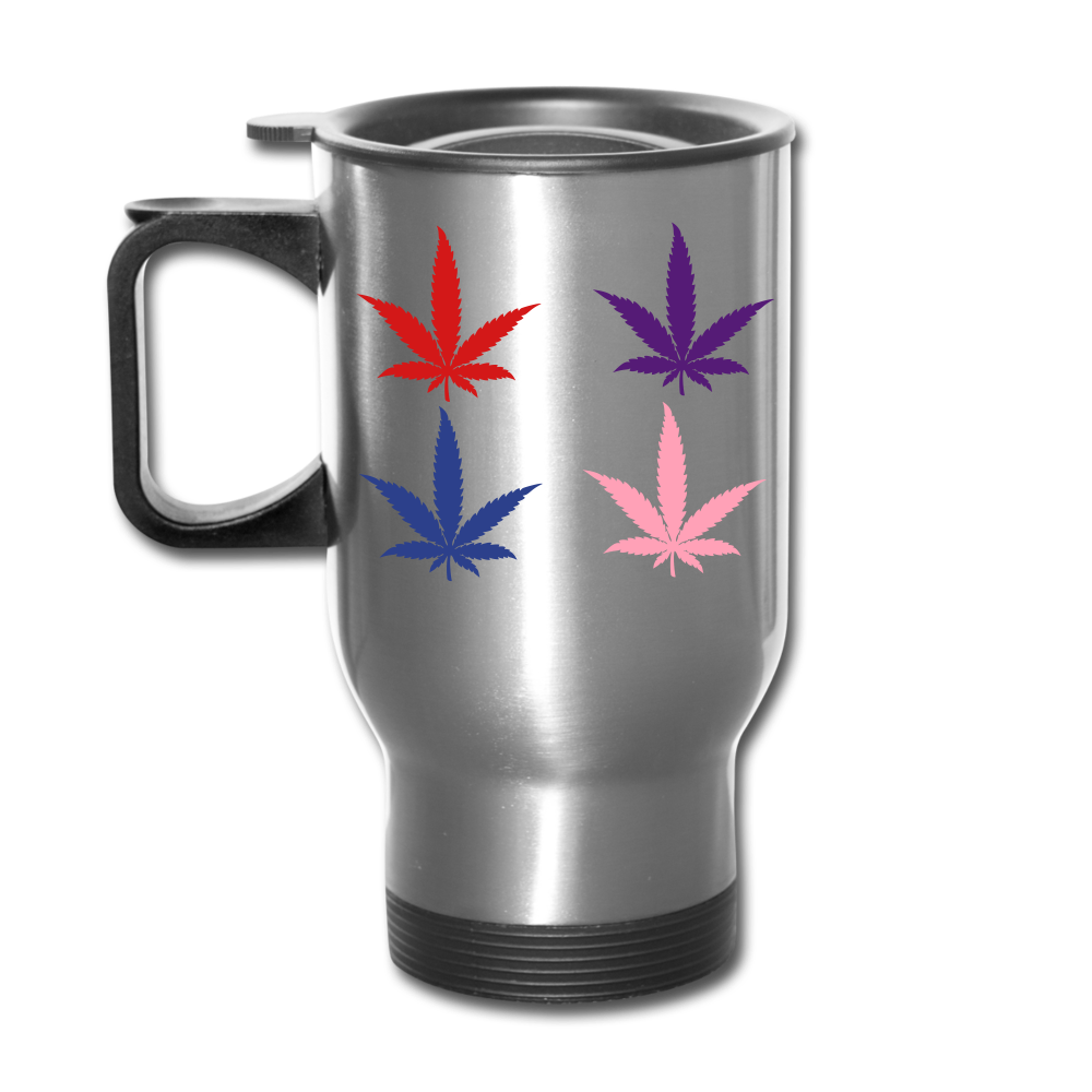 Travel Mug - silver
