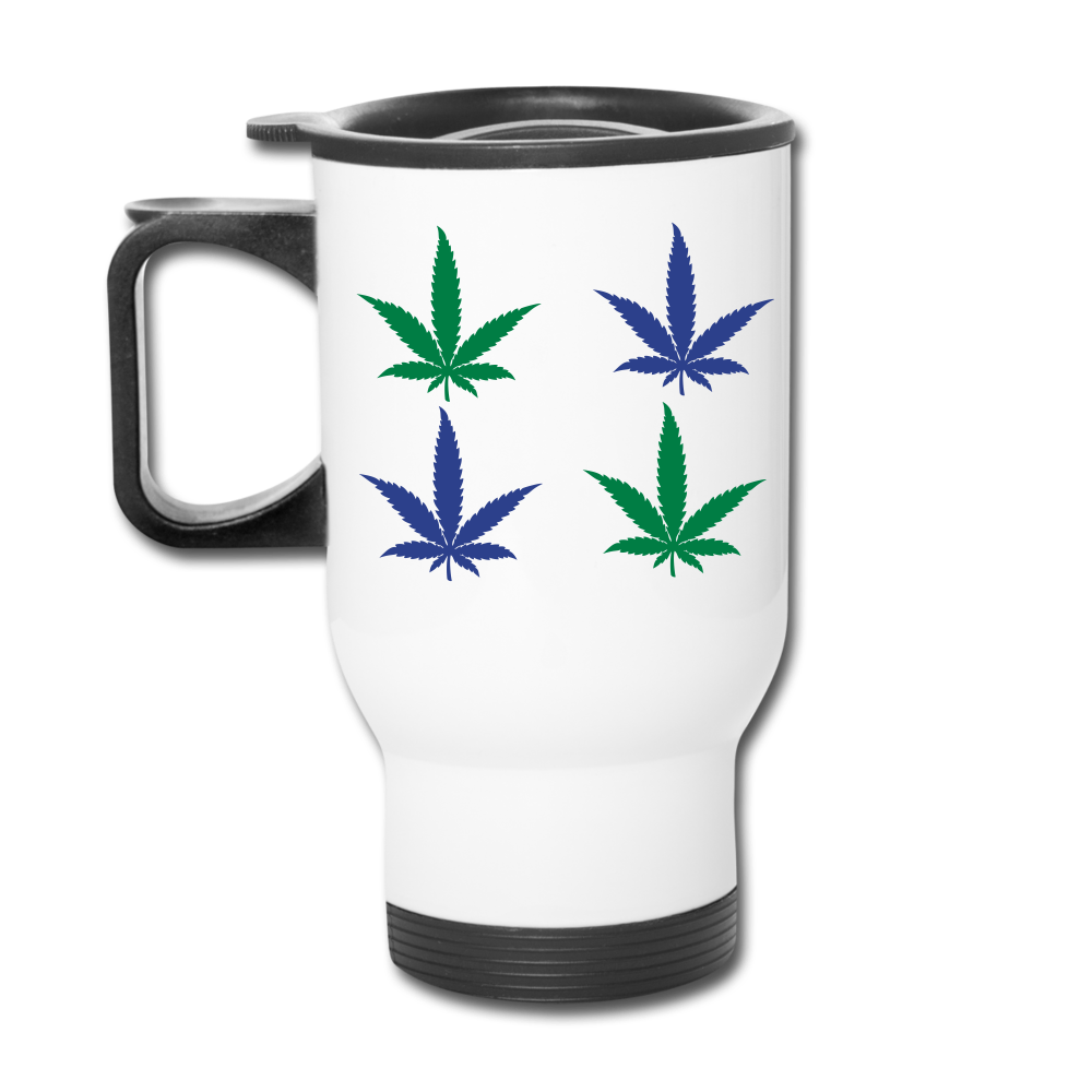Travel Mug - white