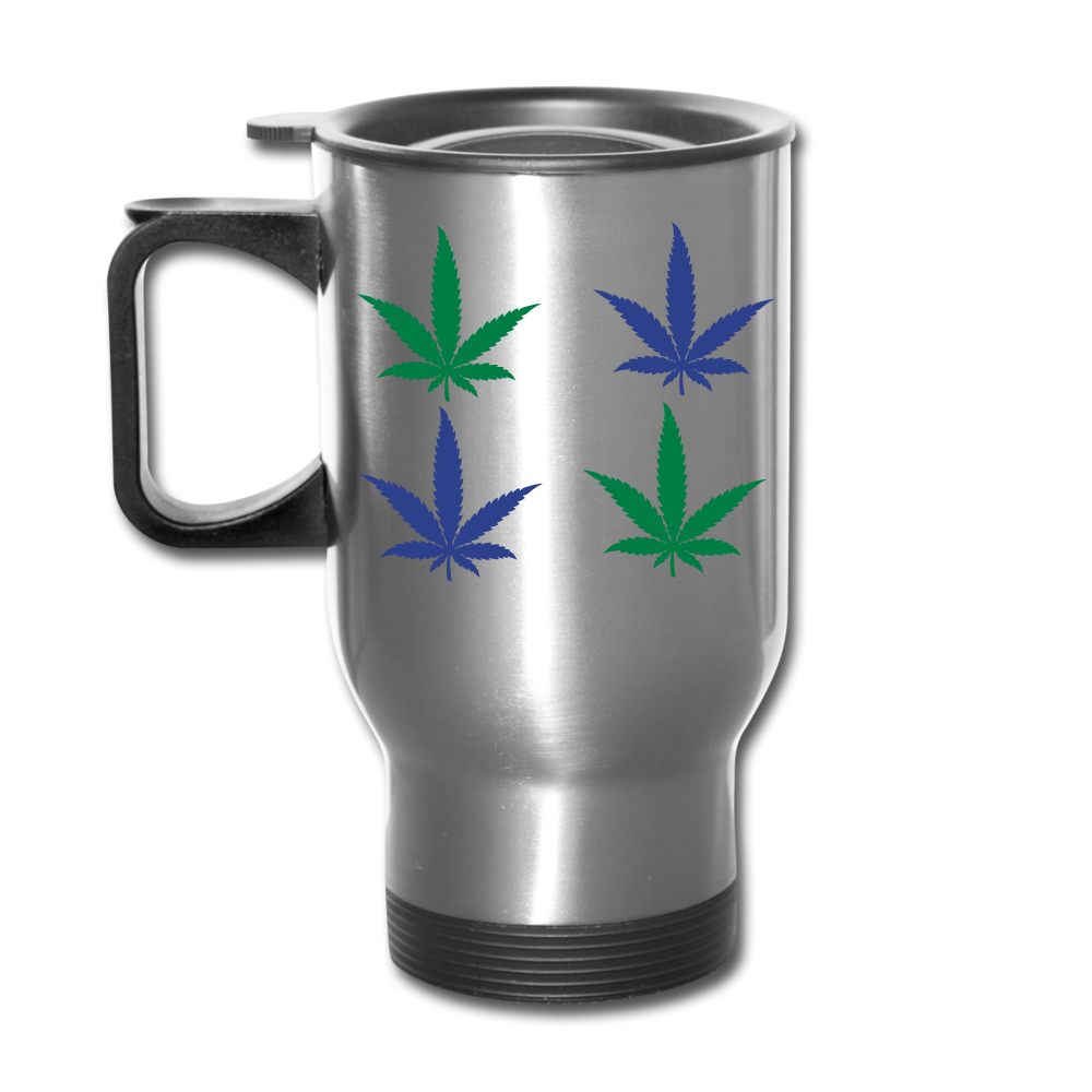 Travel Mug - silver