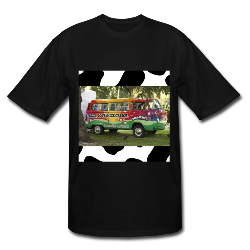 Men's Tall T-Shirt - black