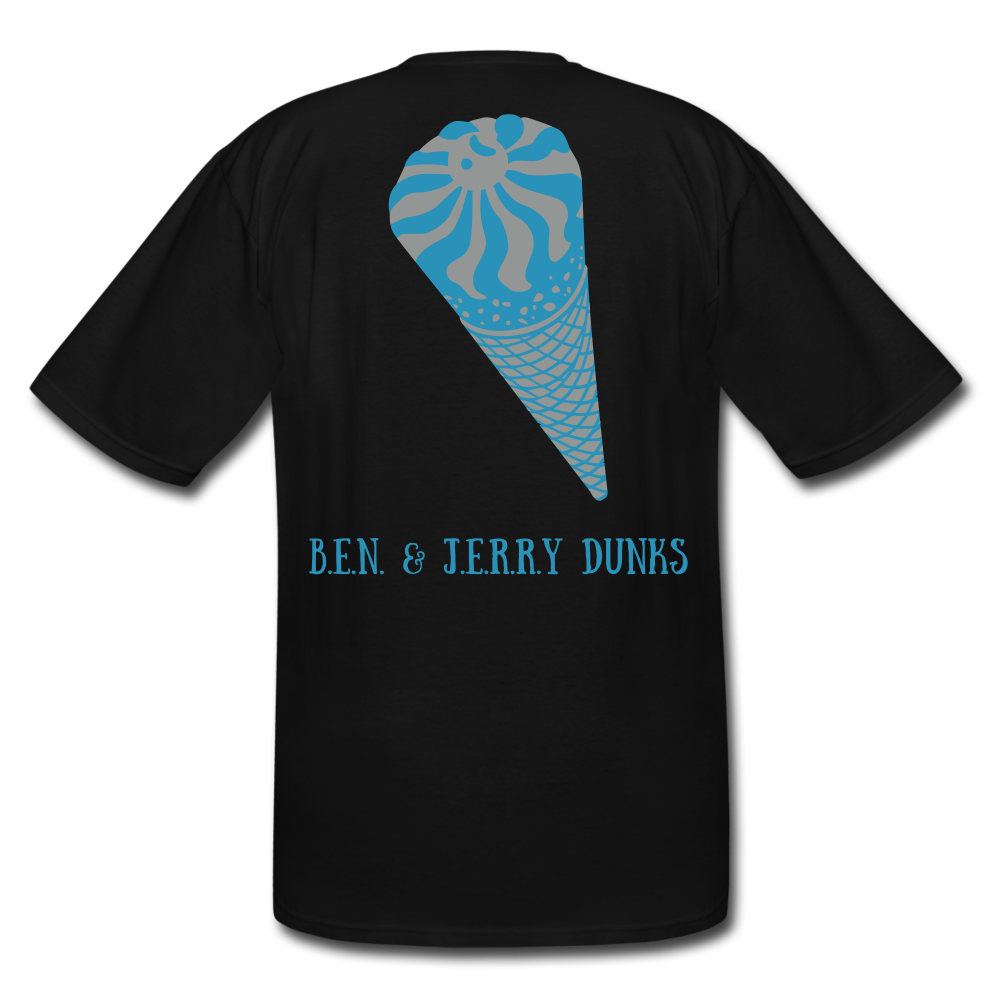 Men's Tall T-Shirt - black