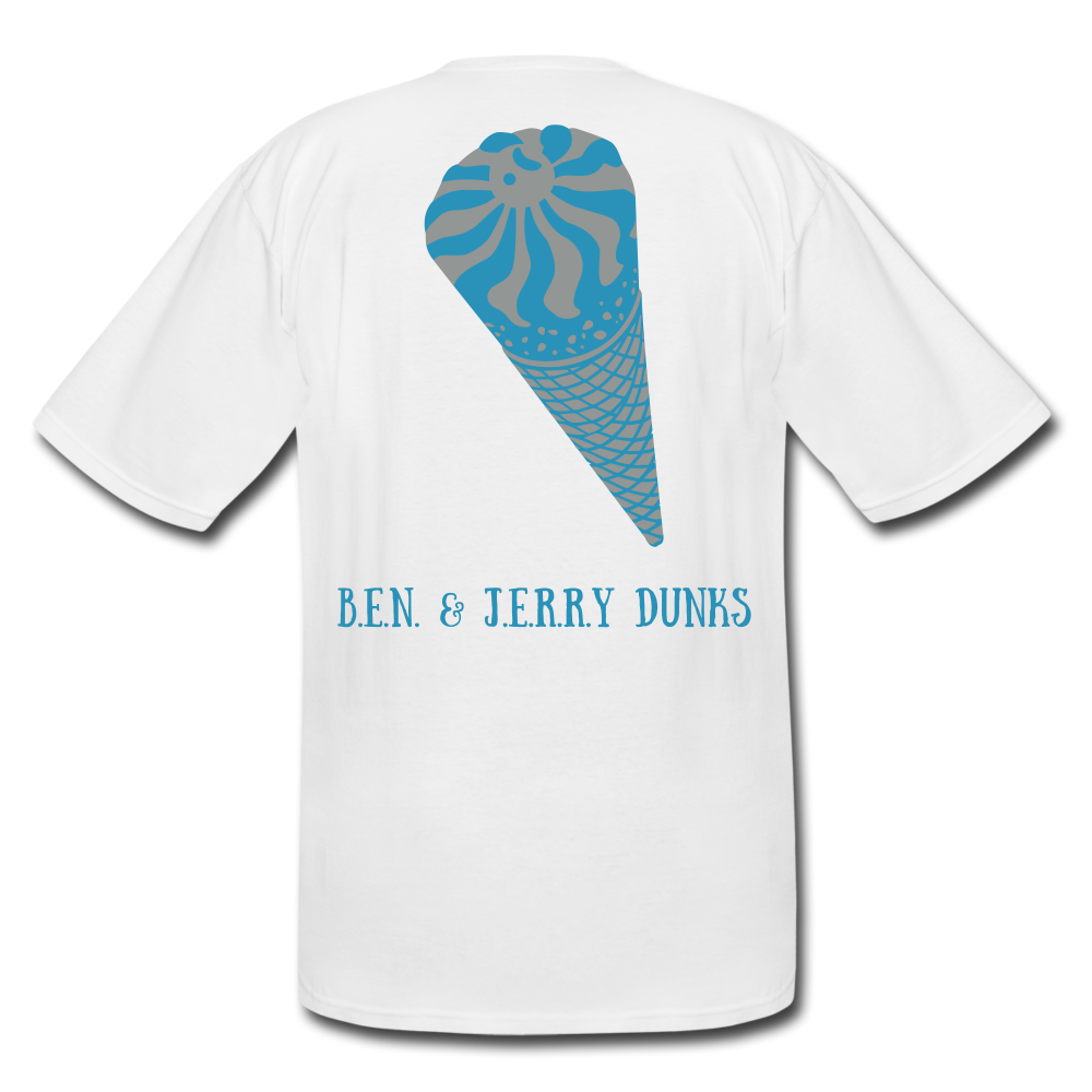 Men's Tall T-Shirt - white