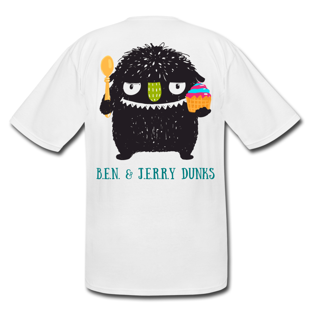 Men's Tall T-Shirt - white