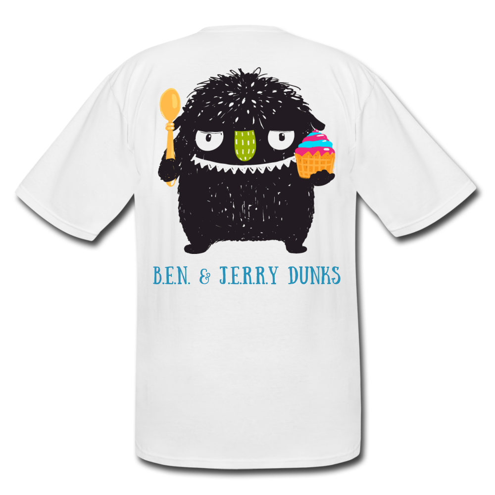 Men's Tall T-Shirt - white