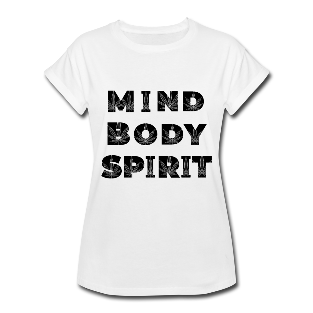 Women's Relaxed Fit T-Shirt - white
