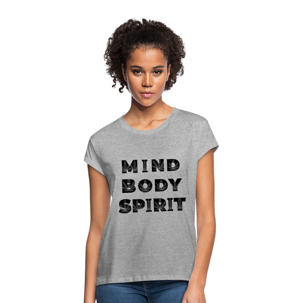 Women's Relaxed Fit T-Shirt - heather gray