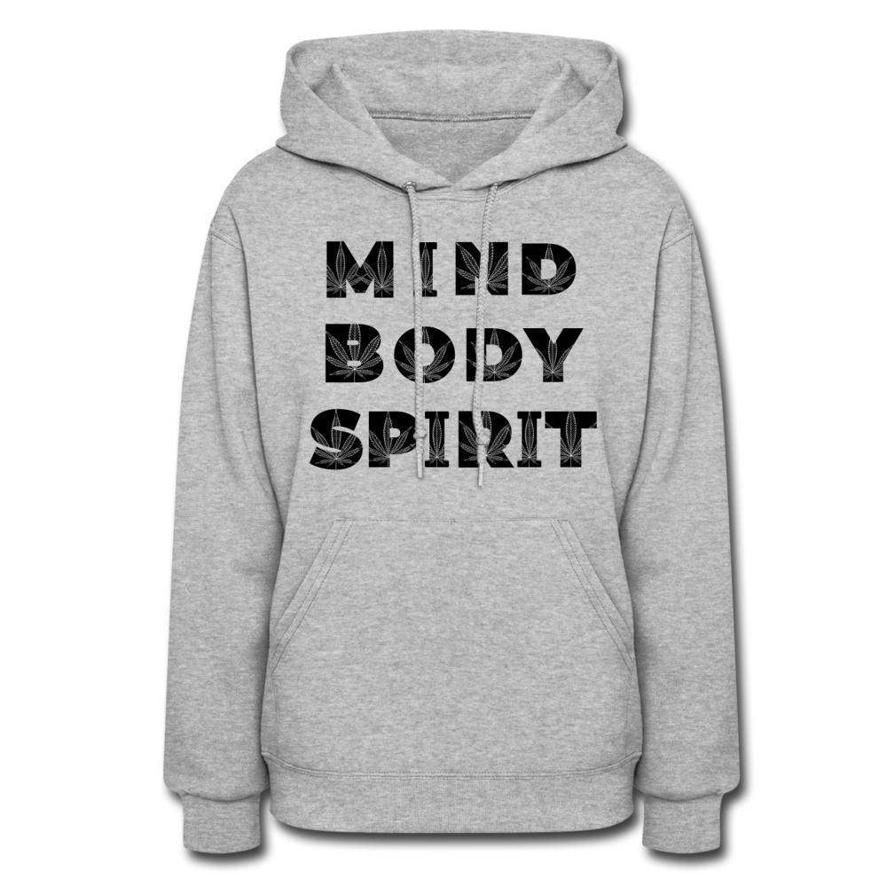 Women's Hoodie - heather gray