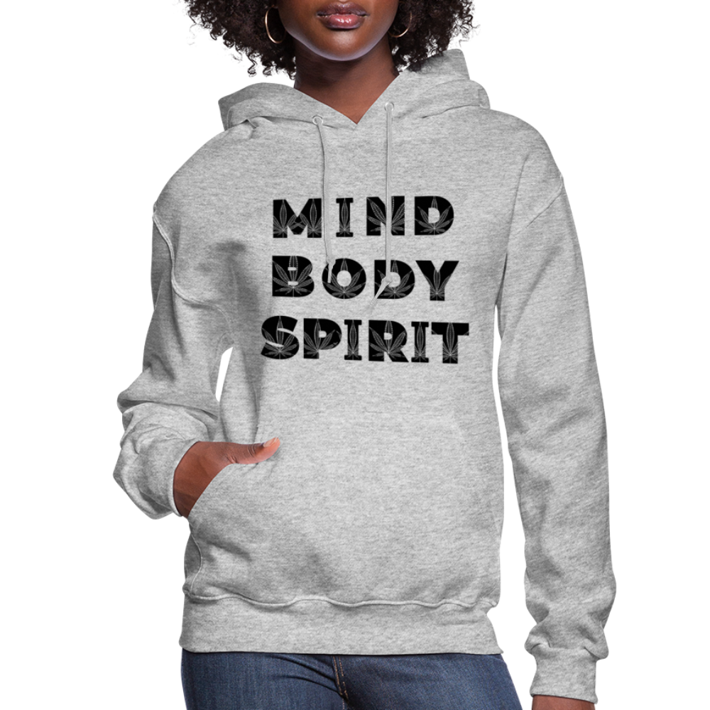 Women's Hoodie - heather gray