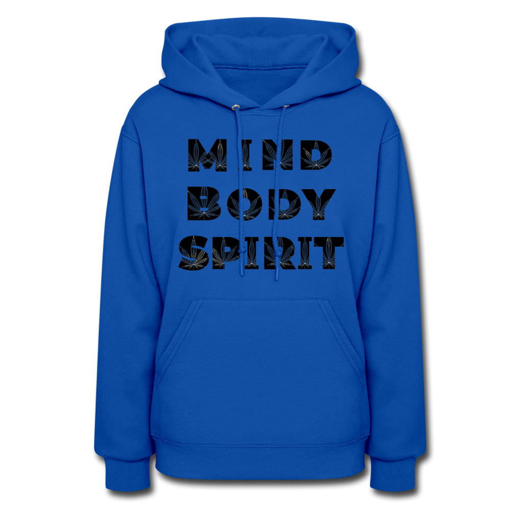Women's Hoodie - royal blue