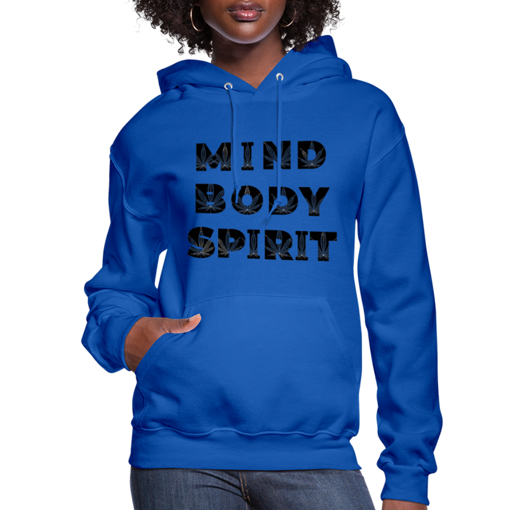 Women's Hoodie - royal blue