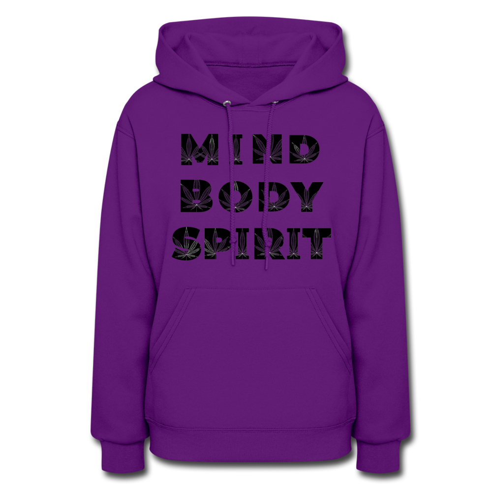 Women's Hoodie - purple