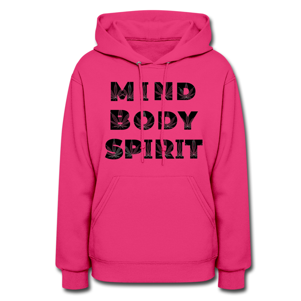 Women's Hoodie - fuchsia