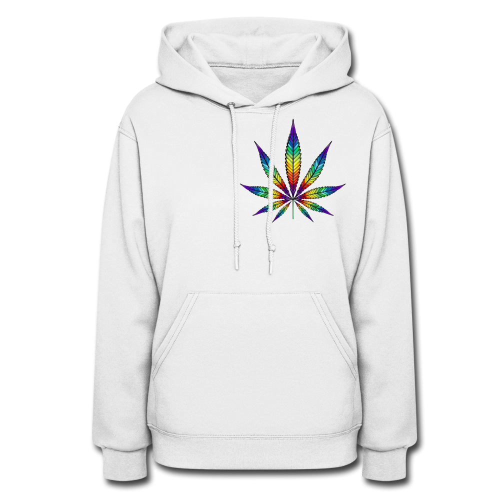 Women's Hoodie - white