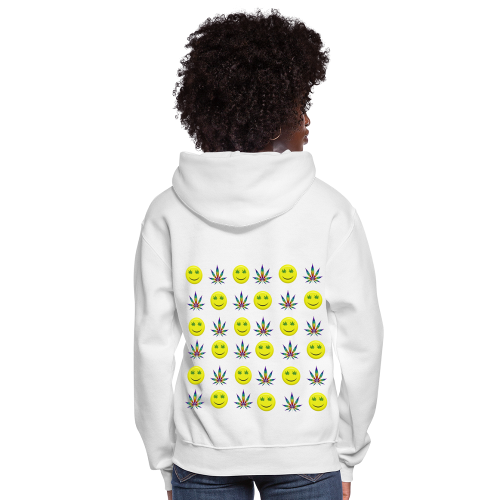 Women's Hoodie - white
