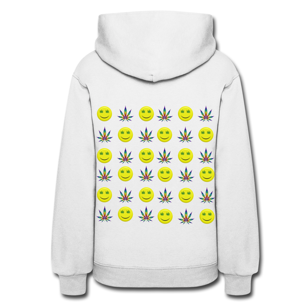 Women's Hoodie - white