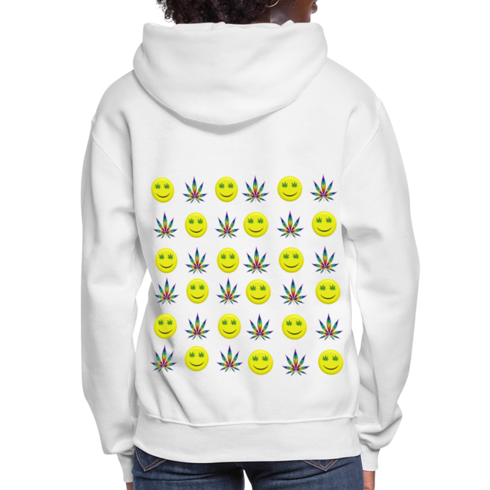 Women's Hoodie - white
